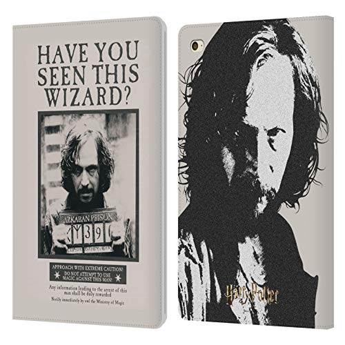 Head Case Designs Licenza Ufficiale Harry Potter Sirius Black Poster Prisoner of Azkaban II Custodia Cover in Pelle a Portagoglio Compatibile con Apple iPad Mini 4