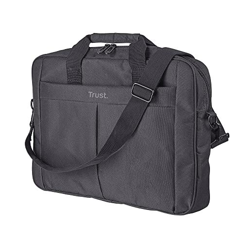 Trust Borsa Trasporto per Laptop, Nero, 16