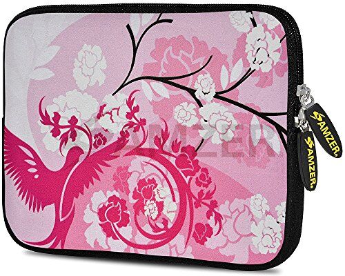 Amzer , Custodia In Morbido Neoprene, Multicolore (Pink Bay), 7.75"/19.7 cm