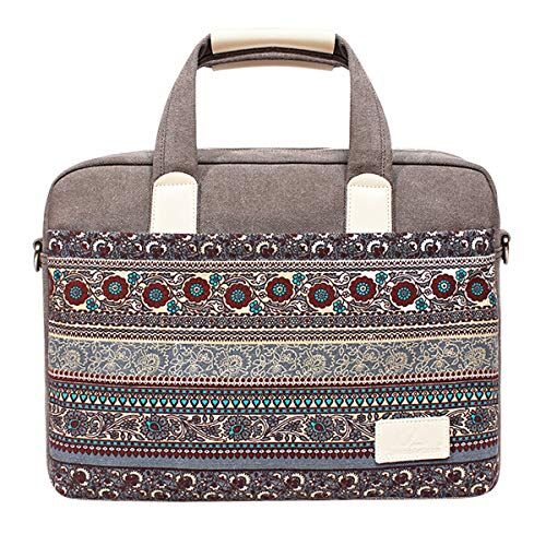 YDSH 13 pollice Stile Bohemien Tessuto di Tela Custodia Borsa Ventiquattrore Cartella Involucro Sleeve Case per Laptop/Notebook/Computer Portatile/MacBook/MacBook Pro/Lenovo/Dell/Acer/HP/Sony