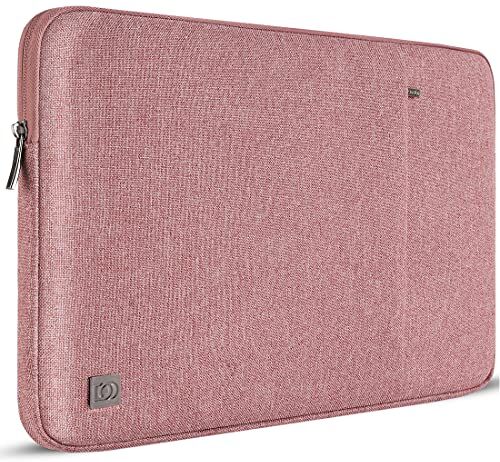 DOMISO 12,5-13 Pollici Custodia Borsa per Computer Protettiva Portatile PC Laptop Sleeve per 12.9" iPad Pro/13" MacBook Pro/13.5" Surface Laptop 2/Huawei MateBook X Pro/Lenovo Yoga S730 730, Rosa