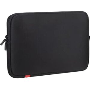 RivaCase ® Custodia per Laptop Fino a 13,3 Pollici, Impermeabile e Ultraleggero per Notebook – Borsa compatta per Donne e Uomini (Nero) RivaCase ® Custodia per Laptop Fino a 13,3 Pollici, Impermeabile e Ultraleggero per Notebook – Borsa compatta per Donne e Uomini (Nero)