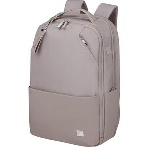Samsonite Workationist zaino per laptop con scompartimento di vestiti 15,6 pollici, 43 cm, 17,5 L, rosa (quarzo) Samsonite Workationist zaino per laptop con scompartimento di vestiti 15,6 pollici, 43 cm, 17,5 L, rosa (quarzo)