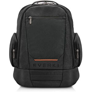 Everki ContemPRO 117 zaino per laptop fino a 18,4", 42 L – zaino da viaggio gaming con copertura antipioggia idrorepellente, capiente borsa business – Nero () Everki ContemPRO 117 zaino per laptop fino a 18,4", 42 L – zaino da viaggio gaming con copertura antipioggia idrorepellente, capiente borsa business – Nero ()