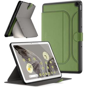 Poetic Explorer Custodia magnetica con supporto progettata per tablet Google Pixel (2023), custodia magnetica con supporto fidget per tablet Google Pixel, verde militare Poetic Explorer Custodia magnetica con supporto progettata per tablet Google Pixel (2023), custodia magnetica con supporto fidget per tablet Google Pixel, verde militare