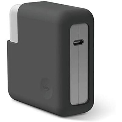 elago Cover in Silicone per Alimentatore Apple MacBook Pro Compatibile con 13″ con/senza Touch Bar e ID, Display Retina, Thunderbolt 3 USB-C, A1990/A1707/A1398 (Grigio Scuro) elago Cover in Silicone per Alimentatore Apple MacBook Pro Compatibile con 13″ con/senza Touch Bar e ID, Display Retina, Thunderbolt 3 USB-C, A1990/A1707/A1398 (Grigio Scuro)