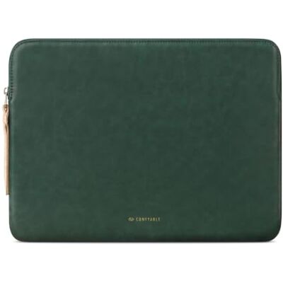 Comfyable custodia tablet compatibile con iPad Air 13 pollici M4 2026, iPad Pro 13 pollici M5, Smart/Magic Keyboard, porta penna, case PU idrorepellente, verde notte Comfyable custodia tablet compatibile con iPad Air 13 pollici M4 2026, iPad Pro 13 pollici M5, Smart/Magic Keyboard, porta penna, case PU idrorepellente, verde notte