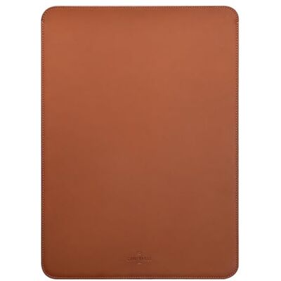 Comfyable custodia laptop 13 pollici compatibile con MacBook Air 13 M5 2026 A3449 M4 M3 M2 M1, MacBook Pro 13 2022-2016, MacBook Neo A18, sleeve MacBook slim in similpelle, Marrone Comfyable custodia laptop 13 pollici compatibile con MacBook Air 13 M5 2026 A3449 M4 M3 M2 M1, MacBook Pro 13 2022-2016, MacBook Neo A18, sleeve MacBook slim in similpelle, Marrone