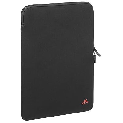 RivaCase Custodia verticale per laptop – impermeabile e ultraleggera – valigetta compatta da uomo e da donna – custodia sottile antiurto (nero, 13,3 – 14 pollici) RivaCase Custodia verticale per laptop – impermeabile e ultraleggera – valigetta compatta da uomo e da donna – custodia sottile antiurto (nero, 13,3 – 14 pollici)