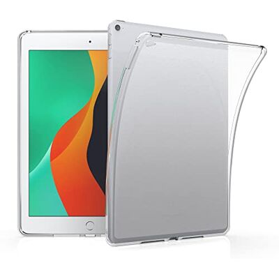 kwmobile Custodia Protettiva Tablet Compatibile con Apple iPad Air 2 Cover Cover Trasparente Morbida Silicone Tablet trasparente matt kwmobile Custodia Protettiva Tablet Compatibile con Apple iPad Air 2 Cover Cover Trasparente Morbida Silicone Tablet trasparente matt