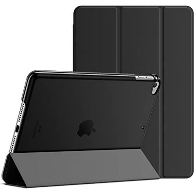 JETech Custodia per iPad mini 4ª Gen (2015), Nero Cover per 7,9" 2015, Retro Traslucido Sottile, Supporto Tri-Pieghevole, Auto Svegliati/Sonno, Protezione Antiurto Leggera JETech Custodia per iPad mini 4ª Gen (2015), Nero Cover per 7,9" 2015, Retro Traslucido Sottile, Supporto Tri-Pieghevole, Auto Svegliati/Sonno, Protezione Antiurto Leggera