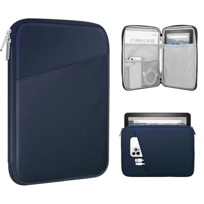 TiMOVO Custodia Protettiva per iPad Mini 8-9", Indaco Borsa Protettiva Portatile per iPad Mini 7 A17 Pro 2024, Mini 6 8.3" 2021 & Mini 5/4/3/2/1 TiMOVO Custodia Protettiva per iPad Mini 8-9", Indaco Borsa Protettiva Portatile per iPad Mini 7 A17 Pro 2024, Mini 6 8.3" 2021 & Mini 5/4/3/2/1