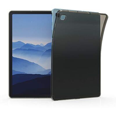 kwmobile Custodia Protettiva Tablet Compatibile con Samsung Galaxy Tab S6 Lite Cover Cover Trasparente Morbida Silicone Tablet nero/trasparente kwmobile Custodia Protettiva Tablet Compatibile con Samsung Galaxy Tab S6 Lite Cover Cover Trasparente Morbida Silicone Tablet nero/trasparente