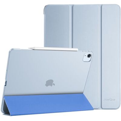 ProCase Cover iPad Air 13 Pollici M3/M2 2025/2024 iPad Pro 12.9" 6/5/4/3 Generazione 2022/2021/2020/2018, Custodia Ultra Sottile Leggero con Auto Svegliati/Sonno -Blu-aria ProCase Cover iPad Air 13 Pollici M3/M2 2025/2024 iPad Pro 12.9" 6/5/4/3 Generazione 2022/2021/2020/2018, Custodia Ultra Sottile Leggero con Auto Svegliati/Sonno -Blu-aria