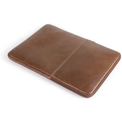 MegaGear Monterey Custodia in Pelle Top-Grain per Laptop Case Compatibile con MacBook Pro & Air, 15-16 Pollici, Vera Pelle Sottile Stile Travel Office (2020-2026 M1, M2, M3, M4, M5 Pro & Max) MegaGear Monterey Custodia in Pelle Top-Grain per Laptop Case Compatibile con MacBook Pro & Air, 15-16 Pollici, Vera Pelle Sottile Stile Travel Office (2020-2026 M1, M2, M3, M4, M5 Pro & Max)