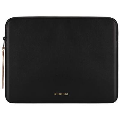 Comfyable custodia tablet compatibile con iPad Air 13 pollici M4 2026, iPad Pro 13 pollici M5, Smart/Magic Keyboard, porta penna, case PU idrorepellente, nero martellato Comfyable custodia tablet compatibile con iPad Air 13 pollici M4 2026, iPad Pro 13 pollici M5, Smart/Magic Keyboard, porta penna, case PU idrorepellente, nero martellato