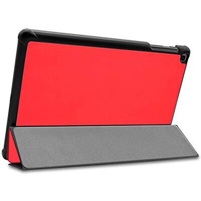 Custodia Girevole in Ecopelle per Samsung Galaxy Tab A 2019 T510/T515 Custodia Girevole in Ecopelle per Samsung Galaxy Tab A 2019 T510/T515