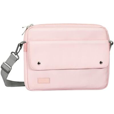 TiMOVO Custodia Tablet 9-11" con Tracolla per iPad A16 Tab, Rosa Custodia Protettiva con Tracolla Regolabile & Tasca, Compatibile con iPad 10ª/9ª-7ª Gen, Air 11/5ª/4ª Gen, Tab A9+ 11 TiMOVO Custodia Tablet 9-11" con Tracolla per iPad A16 Tab, Rosa Custodia Protettiva con Tracolla Regolabile & Tasca, Compatibile con iPad 10ª/9ª-7ª Gen, Air 11/5ª/4ª Gen, Tab A9+ 11