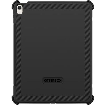 OtterBox Defender custodia per iPad Air 13 pollici (M2/M3/M4), Supporto e Protezione schermo integrati, ultra robusta, testata 2x vs norme MIL-STD 810G, Nero, Senza Retail Package OtterBox Defender custodia per iPad Air 13 pollici (M2/M3/M4), Supporto e Protezione schermo integrati, ultra robusta, testata 2x vs norme MIL-STD 810G, Nero, Senza Retail Package