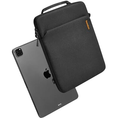 tomtoc Slim Borsa a tracolla per 13 Pollici iPad Pro M4 2024 & iPad Air M3/M2 2025-2024, 12,9'' iPad Pro 6/5/4 M2&M1, Tessuto Ecologico, Misura per iPad Pro con Magic Keyboard e Smart Keyboard Folio tomtoc Slim Borsa a tracolla per 13 Pollici iPad Pro M4 2024 & iPad Air M3/M2 2025-2024, 12,9'' iPad Pro 6/5/4 M2&M1, Tessuto Ecologico, Misura per iPad Pro con Magic Keyboard e Smart Keyboard Folio