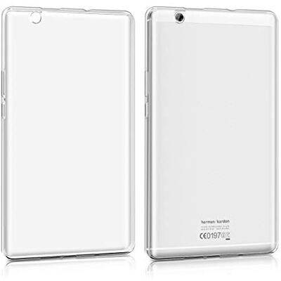 kwmobile Custodia Protettiva Tablet Compatibile con Huawei MediaPad M3 8.4 Cover Cover Trasparente Morbida Silicone Tablet trasparente kwmobile Custodia Protettiva Tablet Compatibile con Huawei MediaPad M3 8.4 Cover Cover Trasparente Morbida Silicone Tablet trasparente