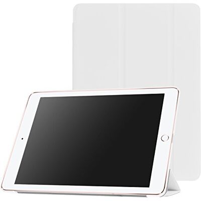 PCATEC Custodia per iPad Pro9.7, ultra leggera e sottile in pelle PU, custodia trasparente per iPad Pro9.7/A1673, A1674, A1675 (per iPad Pro9.7, bianco) PCATEC Custodia per iPad Pro9.7, ultra leggera e sottile in pelle PU, custodia trasparente per iPad Pro9.7/A1673, A1674, A1675 (per iPad Pro9.7, bianco)