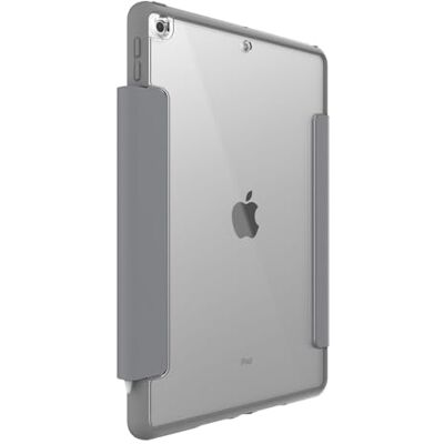 OtterBox Custodia Folio Series per iPad (9a/8a/7a generazione), antiurto, a prova di caduta, custodia protettiva ultra sottile, grigio OtterBox Custodia Folio Series per iPad (9a/8a/7a generazione), antiurto, a prova di caduta, custodia protettiva ultra sottile, grigio