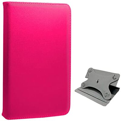 Custodia rotante rosa da 10 pollici per tablet Custodia rotante rosa da 10 pollici per tablet