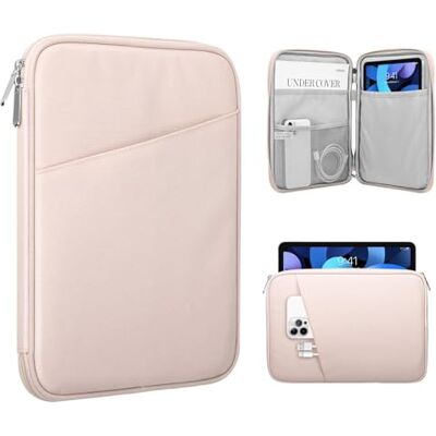 TiMOVO Custodia Protettiva per iPad Mini 8-9", Rosa Borsa Protettiva Portatile per iPad Mini 7 A17 Pro 2024, Mini 6 8.3" 2021 & Mini 5/4/3/2/1 TiMOVO Custodia Protettiva per iPad Mini 8-9", Rosa Borsa Protettiva Portatile per iPad Mini 7 A17 Pro 2024, Mini 6 8.3" 2021 & Mini 5/4/3/2/1