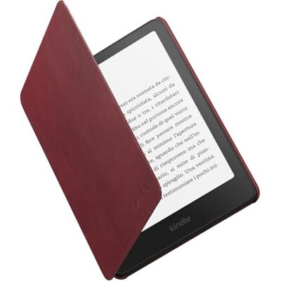 Amazon Custodia per Kindle Paperwhite e Kindle Colorsoft, leggera e impermeabile, custodia protettiva pieghevole Tessuto Amazon Custodia per Kindle Paperwhite e Kindle Colorsoft, leggera e impermeabile, custodia protettiva pieghevole Tessuto