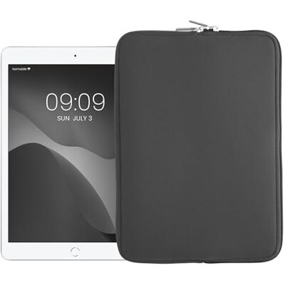 kwmobile Cover Tablet Compatibile con 9,7"-11" Tablet Custodia eReader Universale Copertina Protettiva in Neoprene grigio kwmobile Cover Tablet Compatibile con 9,7"-11" Tablet Custodia eReader Universale Copertina Protettiva in Neoprene grigio
