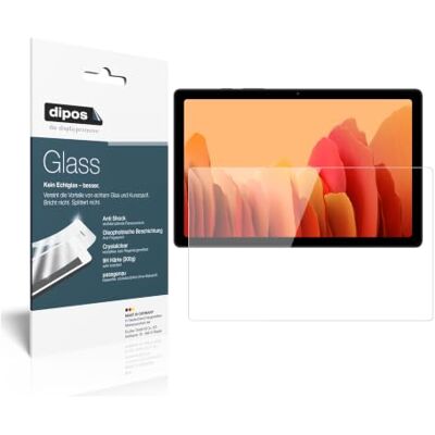 dipos 1x Pellicola Protettiva 9H trasparente per Samsung Tab A7 LTE Non si rompe e non si scheggia, non è vero vetro, Anti-Shock, si adatta perfettamente, antigraffio, senza bolle, autoadesiva dipos 1x Pellicola Protettiva 9H trasparente per Samsung Tab A7 LTE Non si rompe e non si scheggia, non è vero vetro, Anti-Shock, si adatta perfettamente, antigraffio, senza bolle, autoadesiva