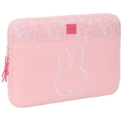 safta MIFFY FLORES Custodia per laptop da 15,6", zaino ideale per bambini di diverse età, comoda e versatile, qualità e resistenza, 39,5 x 3,5 x 27,5 cm, rosa pallido, M, Casual safta MIFFY FLORES Custodia per laptop da 15,6", zaino ideale per bambini di diverse età, comoda e versatile, qualità e resistenza, 39,5 x 3,5 x 27,5 cm, rosa pallido, M, Casual
