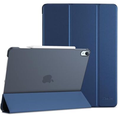 ProCase Cover iPad Air 13 Pollici M4 2026/M3 2025/M2 2024 Custodia con Auto Svegliati/Sonno Blu Marino ProCase Cover iPad Air 13 Pollici M4 2026/M3 2025/M2 2024 Custodia con Auto Svegliati/Sonno Blu Marino