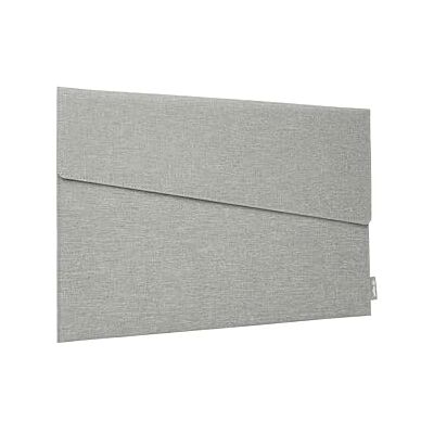 Sigel Custodia morbida per laptop S polietilene riciclato (RPET), feltro sintetico grigio chiaro 35 x 25 x 1 cm Sigel Custodia morbida per laptop S polietilene riciclato (RPET), feltro sintetico grigio chiaro 35 x 25 x 1 cm