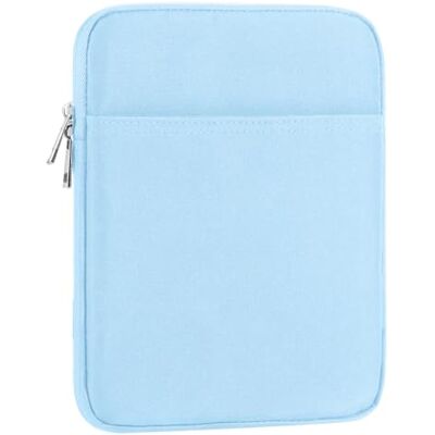 TiMOVO Custodia per Tablet 7-8 Pollici, Baby Blu Compatibile con iPad Mini 7 (A17 Pro, 2024) / Mini 6 (8,3", 2021) / 5/4/3/2/1, Borsa Protettiva da Trasporto TiMOVO Custodia per Tablet 7-8 Pollici, Baby Blu Compatibile con iPad Mini 7 (A17 Pro, 2024) / Mini 6 (8,3", 2021) / 5/4/3/2/1, Borsa Protettiva da Trasporto