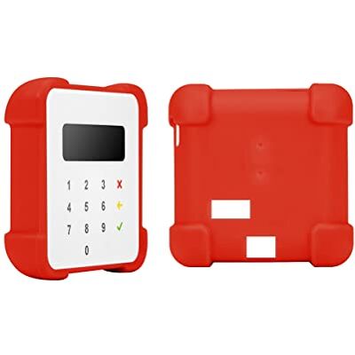 Mobilis Custodia Protettiva per Terminale di Pagamento SumUp Air Cover con Angoli Rinforzati Compatibile con Lettore di Carte di Credito Rosso Mobilis Custodia Protettiva per Terminale di Pagamento SumUp Air Cover con Angoli Rinforzati Compatibile con Lettore di Carte di Credito Rosso
