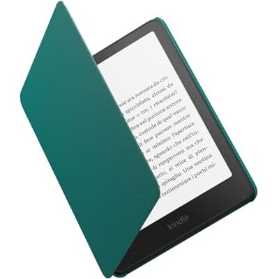 Amazon Custodia per Kindle Paperwhite e Kindle Colorsoft, leggera e impermeabile, custodia protettiva pieghevole Tessuto Amazon Custodia per Kindle Paperwhite e Kindle Colorsoft, leggera e impermeabile, custodia protettiva pieghevole Tessuto