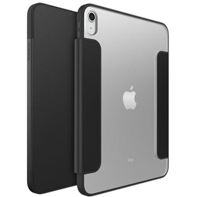 OtterBox Cover Symmetry Folio Case per iPad 10.ª gen 2022, 11.ª gen 2025 (A16), antishock e cadute, custodia Folio protettiva sottile, testata a norme MIL-STD 810G, Nero OtterBox Cover Symmetry Folio Case per iPad 10.ª gen 2022, 11.ª gen 2025 (A16), antishock e cadute, custodia Folio protettiva sottile, testata a norme MIL-STD 810G, Nero