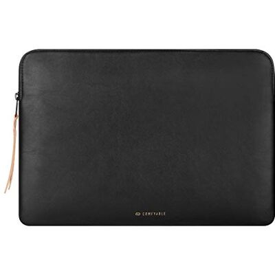Comfyable custodia laptop slim compatibile con MacBook Air e MacBook Pro 13/14 pollici M5/M4/M3/M2/M1 Pro/Max 2026-2021, sleeve da viaggio Mac in PU, Nero Comfyable custodia laptop slim compatibile con MacBook Air e MacBook Pro 13/14 pollici M5/M4/M3/M2/M1 Pro/Max 2026-2021, sleeve da viaggio Mac in PU, Nero