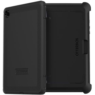 OtterBox Cover Defender per Samsung Galaxy Tab S10 Lite/S10 FE/S9 FE, Nero Custodia con Supporto e Protezione schermo integrati, ultra robusta, testata 2x norme MIL-STD 810G, Senza Retail Package OtterBox Cover Defender per Samsung Galaxy Tab S10 Lite/S10 FE/S9 FE, Nero Custodia con Supporto e Protezione schermo integrati, ultra robusta, testata 2x norme MIL-STD 810G, Senza Retail Package