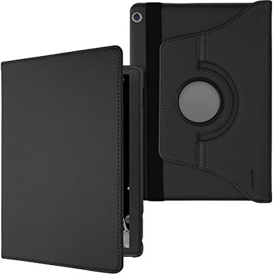 kwmobile Cover compatibile con Huawei MediaPad M3 Lite 10 Custodia Cover per tablet rotazione 360° stand similpelle Protezione Tab Pad kwmobile Cover compatibile con Huawei MediaPad M3 Lite 10 Custodia Cover per tablet rotazione 360° stand similpelle Protezione Tab Pad