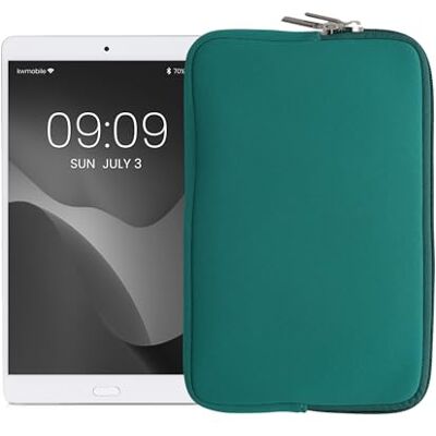 kwmobile Cover Tablet Compatibile con 8"-8,4" Tablet Custodia eReader Universale Copertina Protettiva in Neoprene petrolio kwmobile Cover Tablet Compatibile con 8"-8,4" Tablet Custodia eReader Universale Copertina Protettiva in Neoprene petrolio