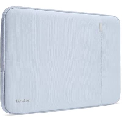 tomtoc 360° Custodia per 15 Pollici MacBook Air M5/M4/M3/M2, Laptop Sleeve Compatibile con MacBook Air A3448 (2026), A3241 (2025), A3114/A2941, Surface Laptop 7/6/5/4 e Dell XPS 15 Plus, Custodia PC tomtoc 360° Custodia per 15 Pollici MacBook Air M5/M4/M3/M2, Laptop Sleeve Compatibile con MacBook Air A3448 (2026), A3241 (2025), A3114/A2941, Surface Laptop 7/6/5/4 e Dell XPS 15 Plus, Custodia PC