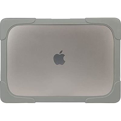 Tucano Scocca Bumper clip per MacBook Air 13", colore: Grigio Tucano Scocca Bumper clip per MacBook Air 13", colore: Grigio