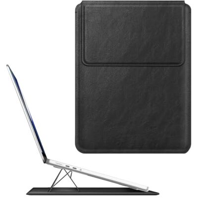 FINTIE 13.6 pollici Laptop Case con Stand Compatibile con MacBook Air 13.6 2024-2022, Air 13 2020-2018, MacBook Pro 13 2022-2016, Slim Sleeve Borsa FINTIE 13.6 pollici Laptop Case con Stand Compatibile con MacBook Air 13.6 2024-2022, Air 13 2020-2018, MacBook Pro 13 2022-2016, Slim Sleeve Borsa