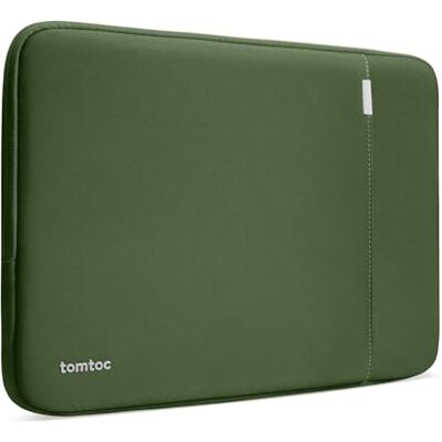 tomtoc 360° Custodia per 15 Pollici MacBook Air M5/M4/M3/M2, Laptop Sleeve Compatibile con MacBook Air A3448 (2026), A3241 (2025), A3114/A2941, Surface Laptop 7/6/5/4 e Dell XPS 15 Plus, Custodia PC tomtoc 360° Custodia per 15 Pollici MacBook Air M5/M4/M3/M2, Laptop Sleeve Compatibile con MacBook Air A3448 (2026), A3241 (2025), A3114/A2941, Surface Laptop 7/6/5/4 e Dell XPS 15 Plus, Custodia PC
