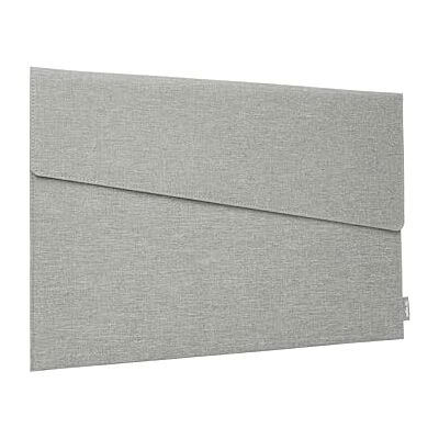 Sigel Custodia morbida per laptop M polietilene riciclato (RPET), feltro sintetico grigio chiaro 40,50 x 28 x 1 cm Sigel Custodia morbida per laptop M polietilene riciclato (RPET), feltro sintetico grigio chiaro 40,50 x 28 x 1 cm