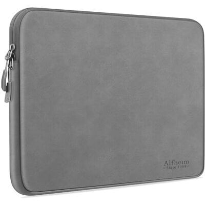 Alfheim 13,3 Pollici Custodie Morbide per Laptop Impermeabile Resistente agli Urti per Laptop Leggero Uomo Donna Compatibile con MacBook Air/PRO 14 M4 M3 M2 M1 2025-2016 Alfheim 13,3 Pollici Custodie Morbide per Laptop Impermeabile Resistente agli Urti per Laptop Leggero Uomo Donna Compatibile con MacBook Air/PRO 14 M4 M3 M2 M1 2025-2016