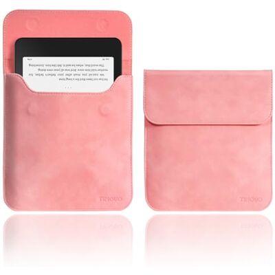 TiMOVO Custodia Protettiva per Lettore ebook 6,8-7", Rosa Esterno in PU, Compatibile con Paperwhite 12ª/11ª Gen 2024/2021 & Colorsoft Signature Edition, Borsa per Dispositivos Kobo TiMOVO Custodia Protettiva per Lettore ebook 6,8-7", Rosa Esterno in PU, Compatibile con Paperwhite 12ª/11ª Gen 2024/2021 & Colorsoft Signature Edition, Borsa per Dispositivos Kobo